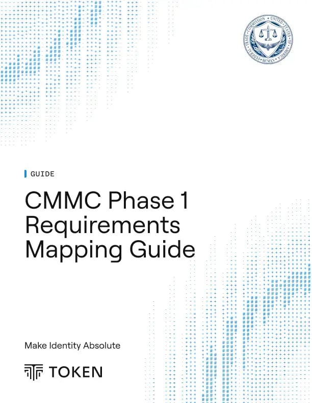 CMMC Phase 1 Requirements Mapping Guide Cover
