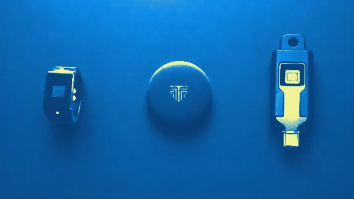 Token Ring, Token Node, and Token BioStick product lineup