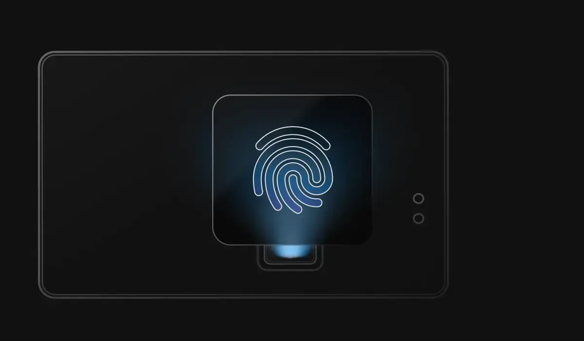 Enroll your fingerprint