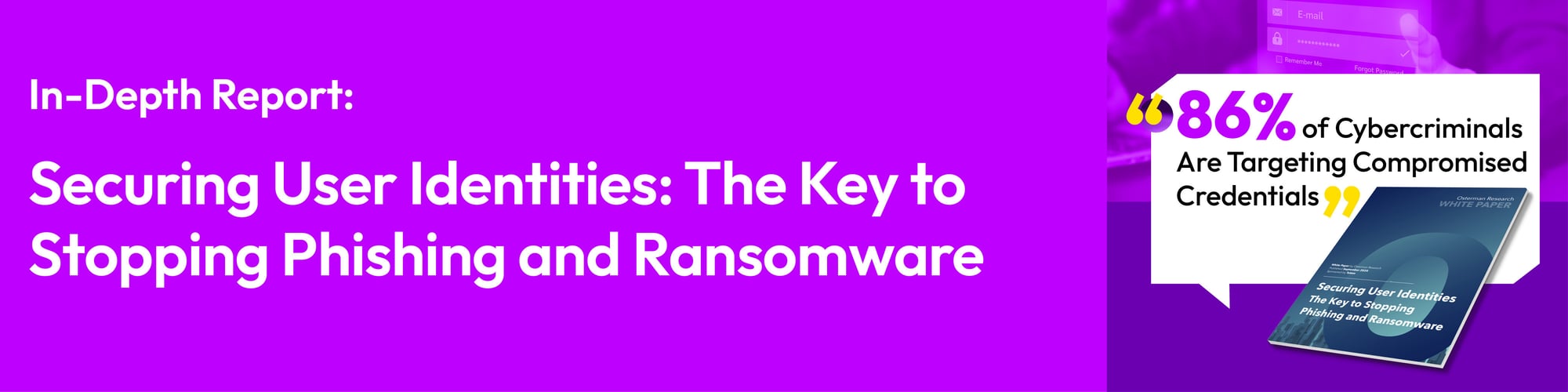 Securing User Identities Securing User Identities