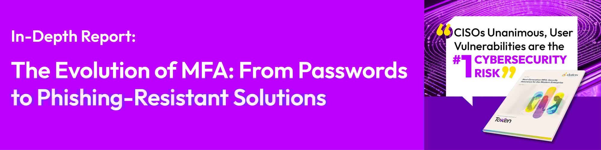 The Evolution of MFA The Evolution of MFA