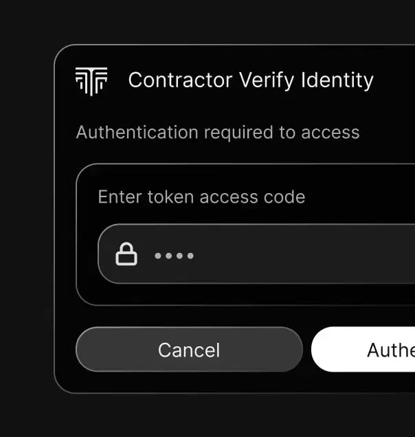 Service provides security (3.14.4(f))