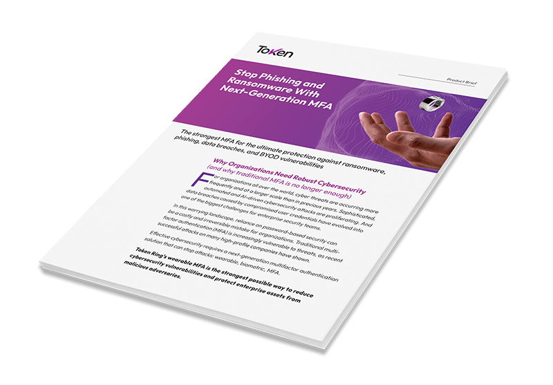 Stop Phishing with Token Ring