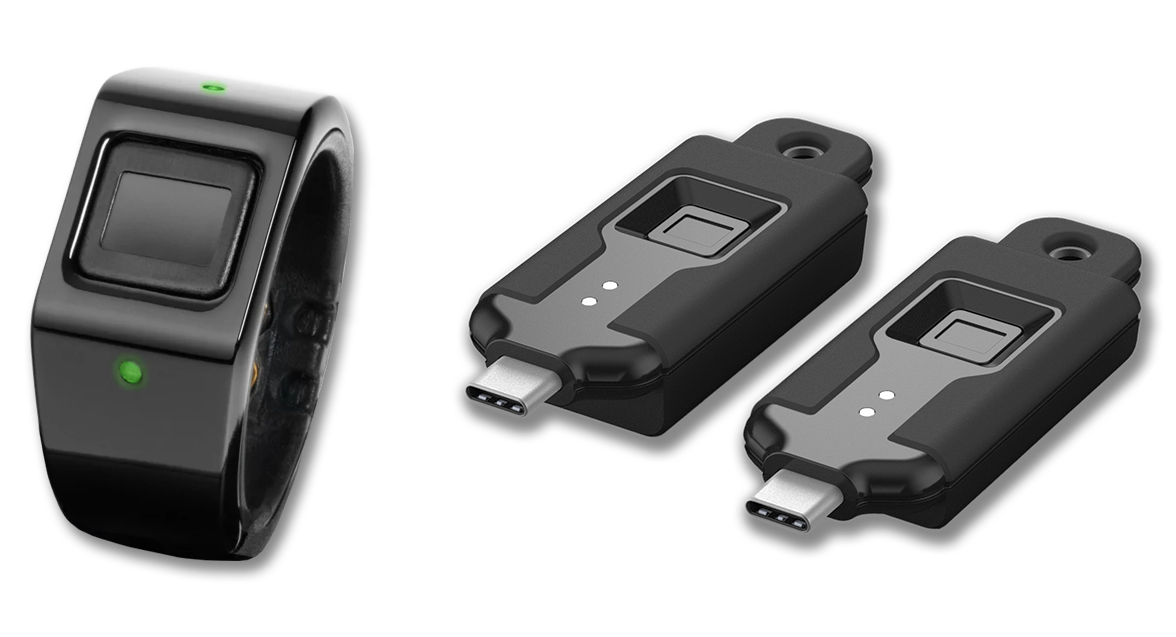 Token MFA Smart Ring and Token BioSticks