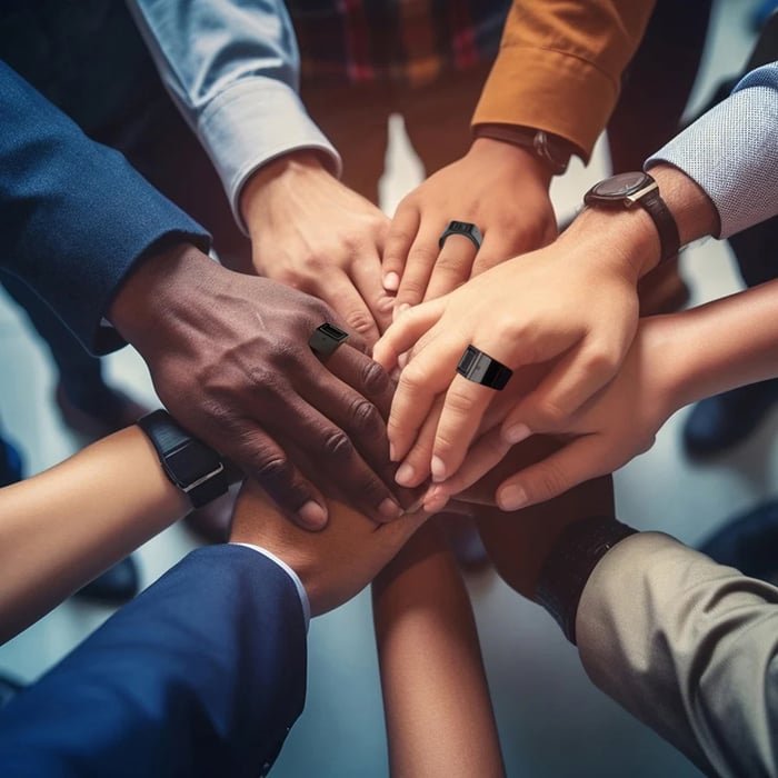 Token s'associe à des anneaux