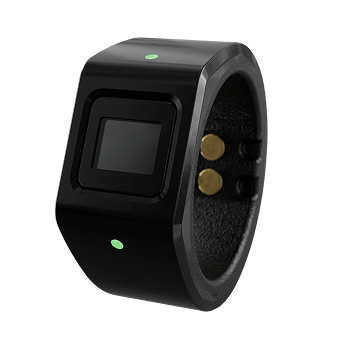 TokenCore™ Wearable biometric authenticator with fingerprint sensor