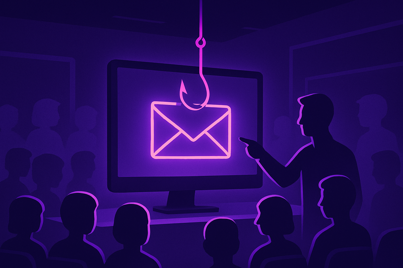 Cybersecurity training fails