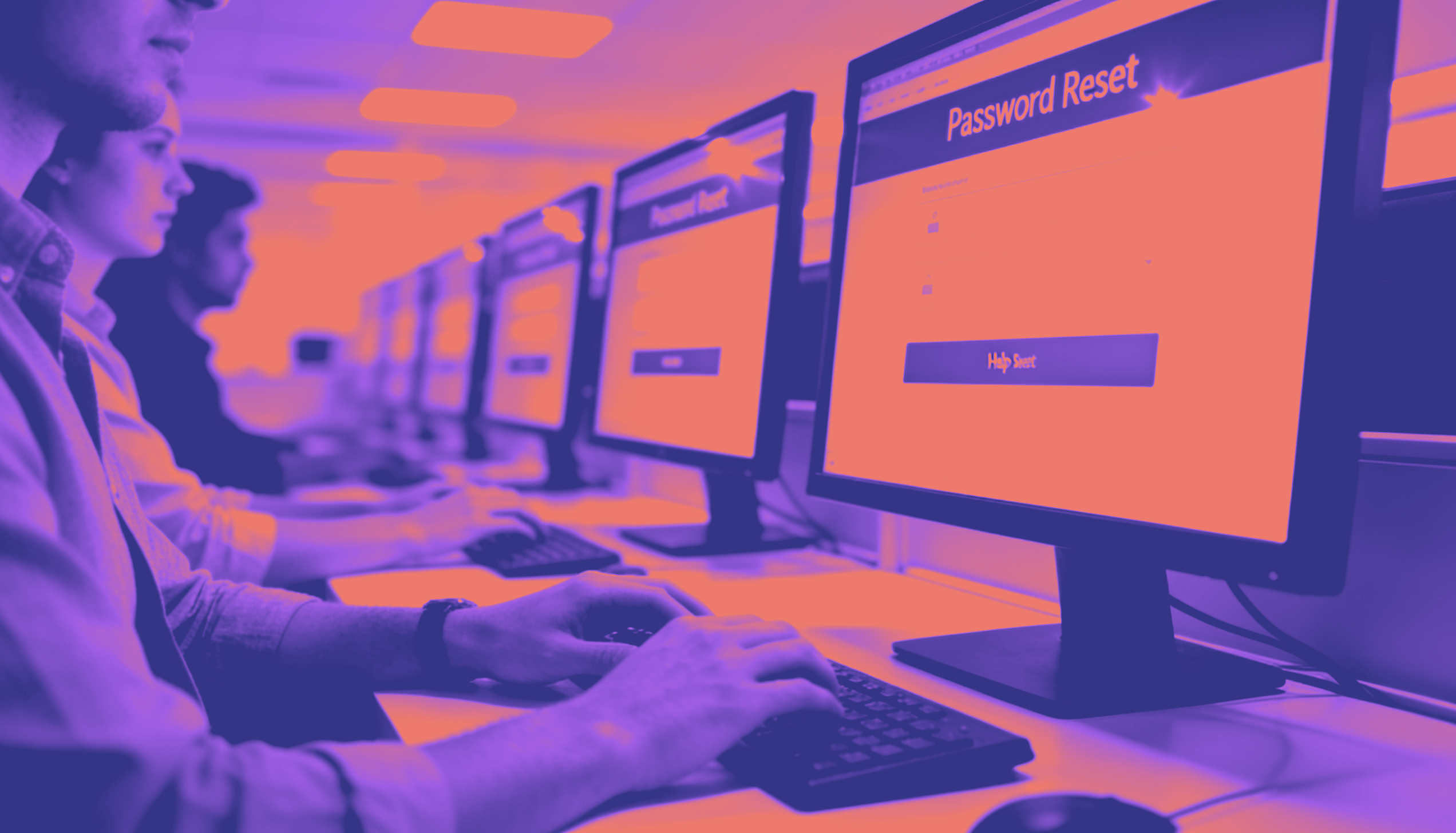 Passwords are an action you repeat; identity is a fact you prove