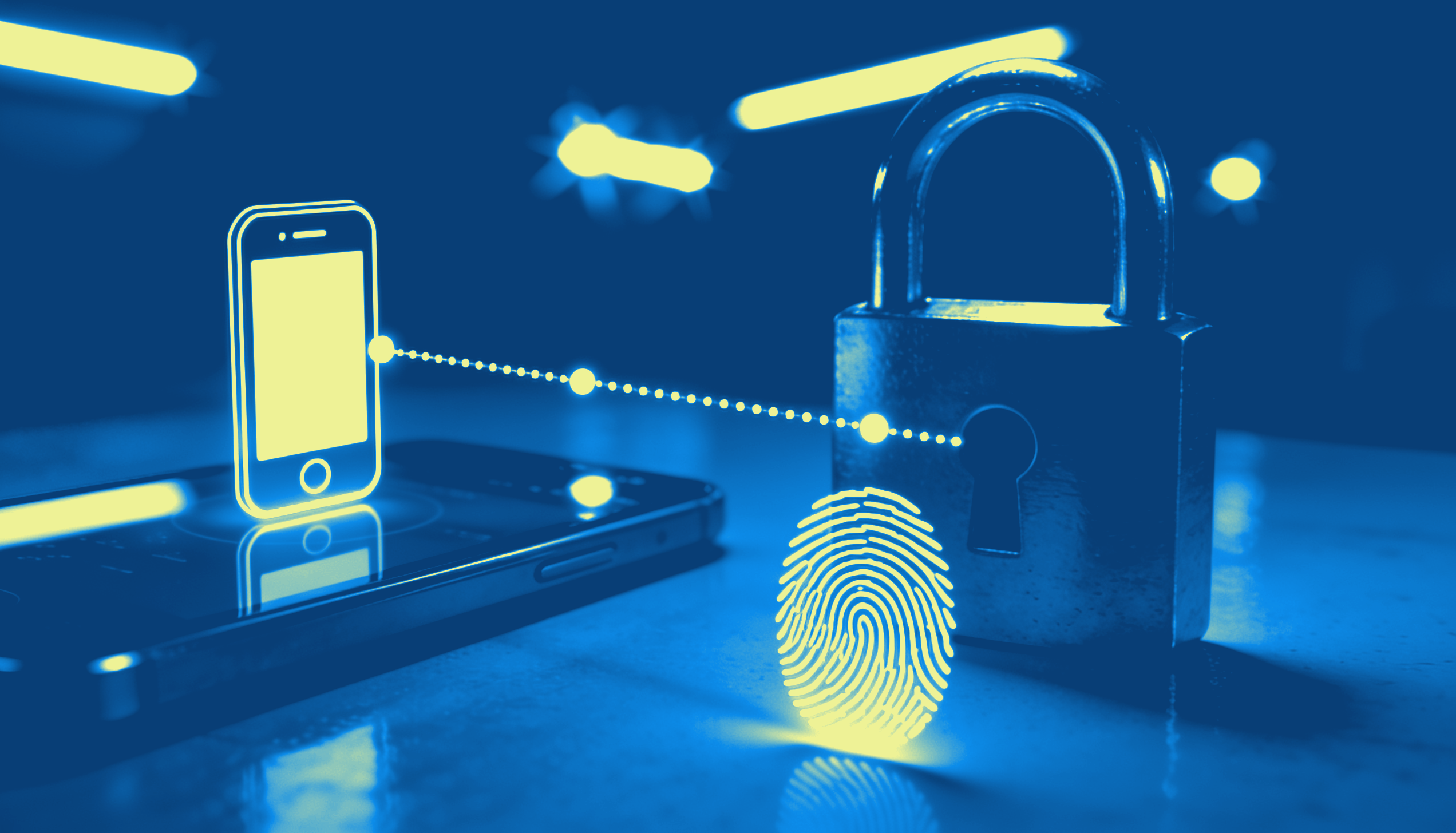 A password can be reset. A fingerprint can't.