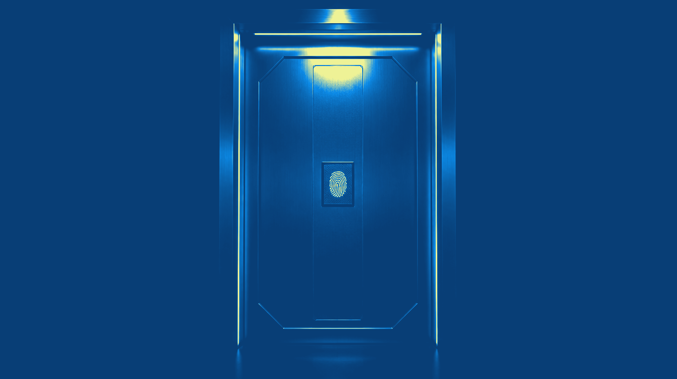 The door that can't be opened from the outside
