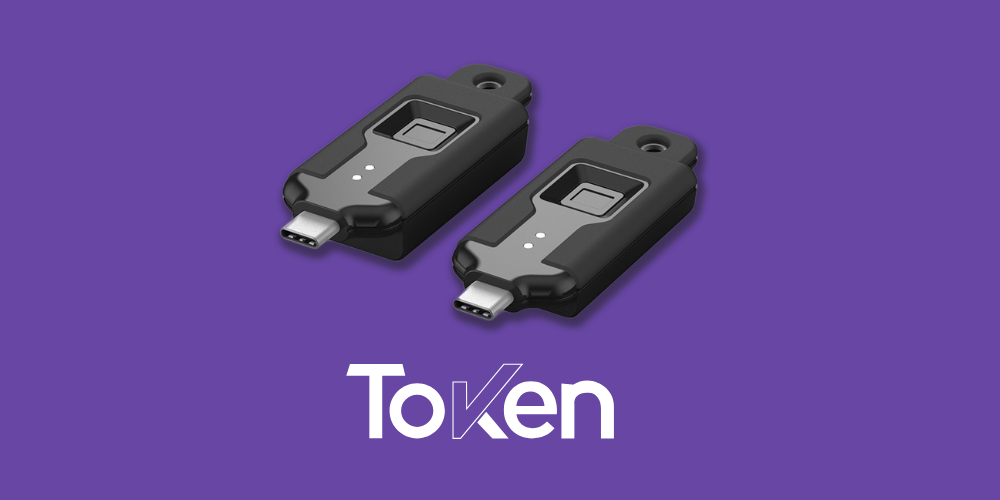 Token BioKeys - Next-Gen MFA
