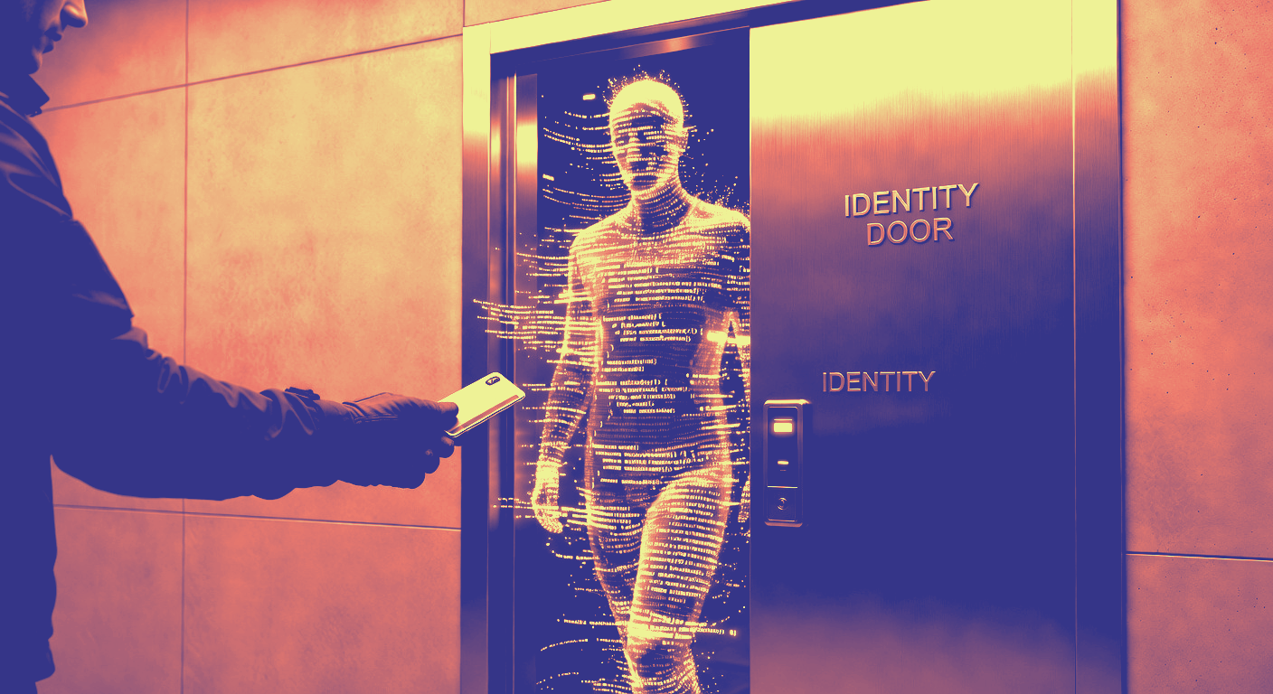 Attacker reaches the identity door
