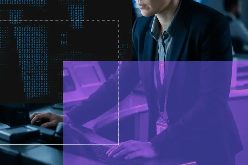 Financial services team working on trading and banking systems