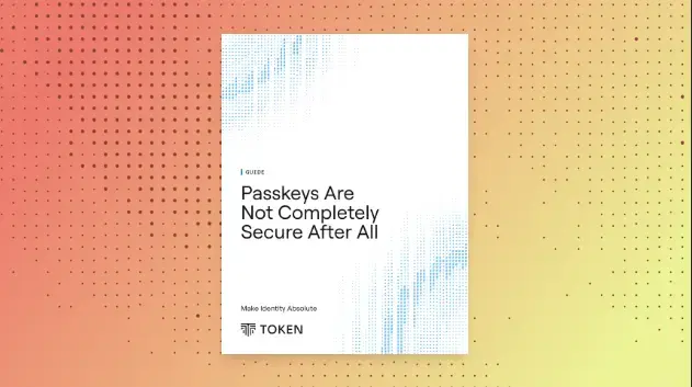 Cover of the TokenCore™ passkey enrollment attack whitepaper