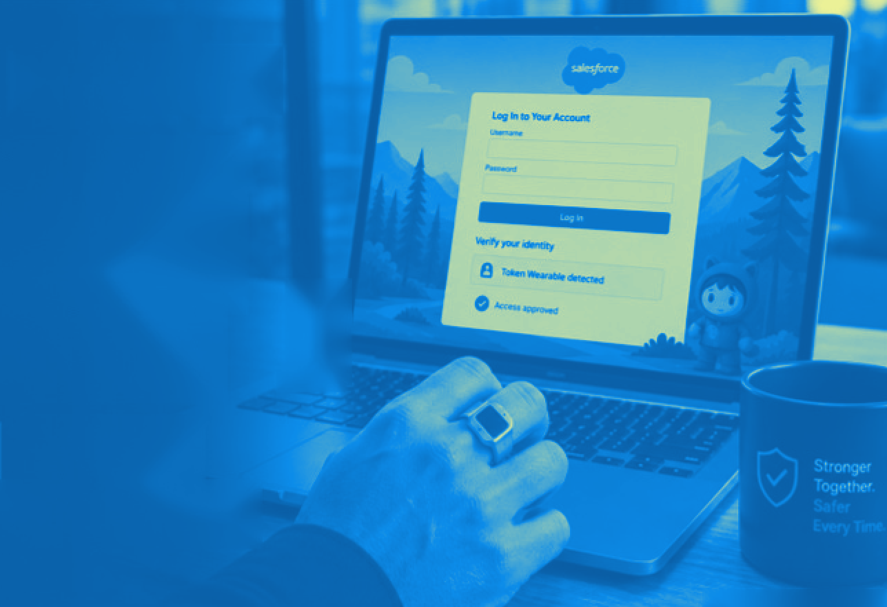 Why Toke is the Leading Choice for Salesforce Phishing Resistant Access